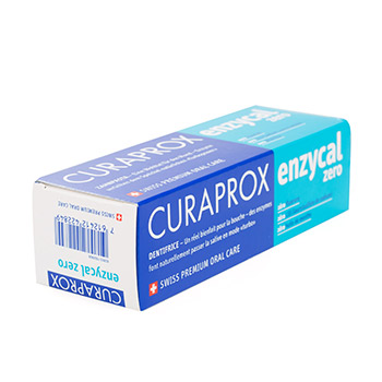 Изображение товара Зубная паста Curaprox Enzycal Zero, 107 г, Швейцария