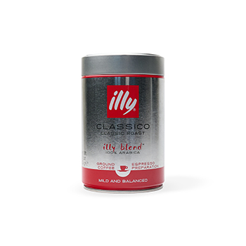 Кофе молотый Classic Roast, Illy, 250 г, Италия