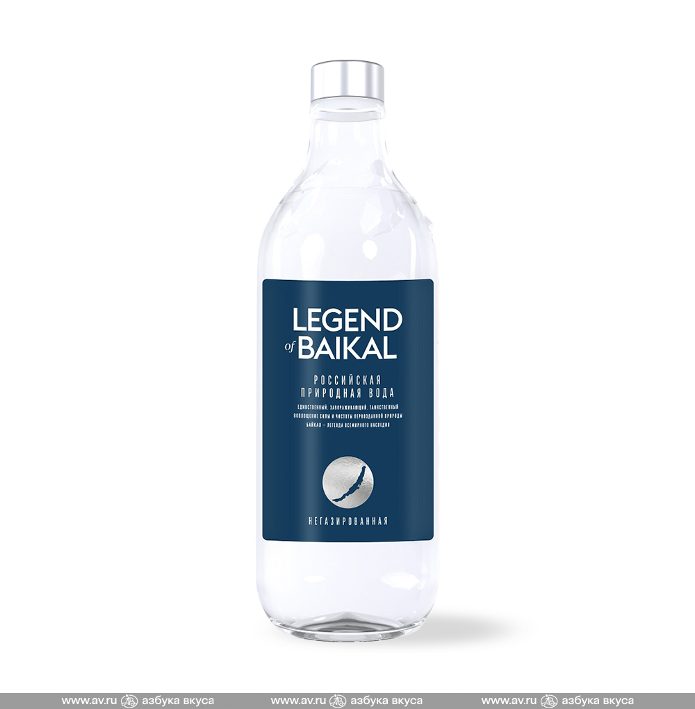 Изображение товара Вода негазированная, Legend of Baikal, 0.5 л, Россия Изображение товара Вода негазированная, Legend of Baikal, 0.5 л, Россия