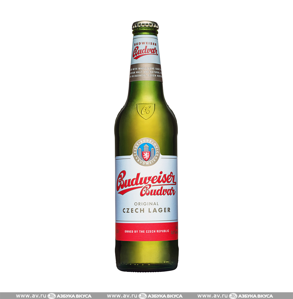 Изображение товара Пиво светлое Budweiser Budvar 5%, 0.5 L, ст/б, Чешская республика Изображение товара Пиво светлое Budweiser Budvar 5%, 0.5 L, ст/б, Чешская республика