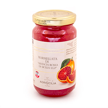 Изображение товара Джем Agrisicilia из сицилийского красного апельсина 360г, Италия