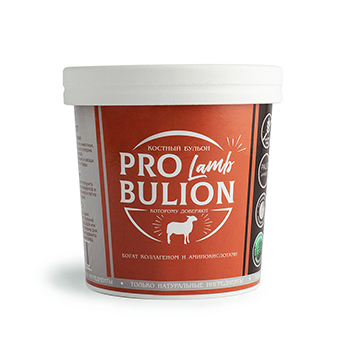 Изображение товара Бульон костный из баранины замороженный, ProBulion, 300 г, Россия
