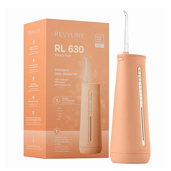 Изображение товара Портативный ирригатор RL 630 Peach Fuzz, Revyline