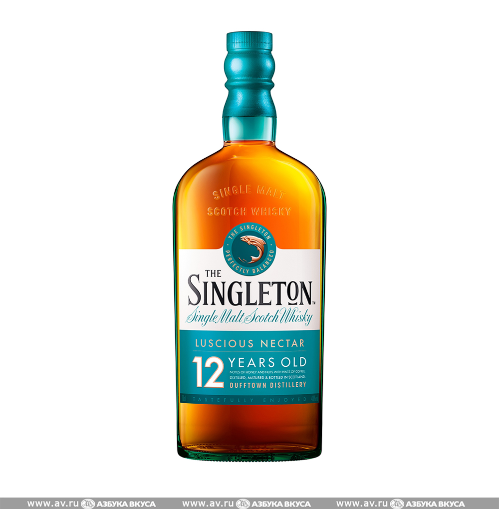 Изображение товара Шотландский односолодовый виски Singleton Speyside 12 лет 0.7L Изображение товара Шотландский односолодовый виски Singleton Speyside 12 лет 0.7L