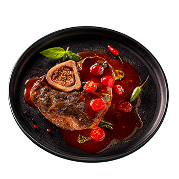 Изображение товара Оссобуко из говядины в соусе демиглас су-вид «Почти готово», Россия