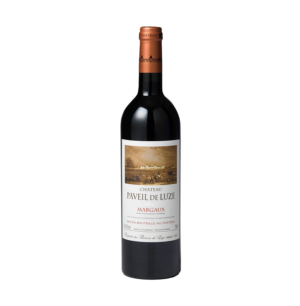 Изображение товара Вино французское красное AOC Margaux Chateau Paveil de Luze, 0.75 L