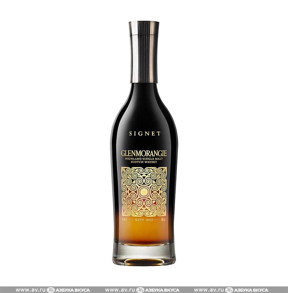 Изображение товара Виски шотландский Glenmorangie Signet Highland Single Malt 46%, 0.7 L, п/у Изображение товара Виски шотландский Glenmorangie Signet Highland Single Malt 46%, 0.7 L, п/у