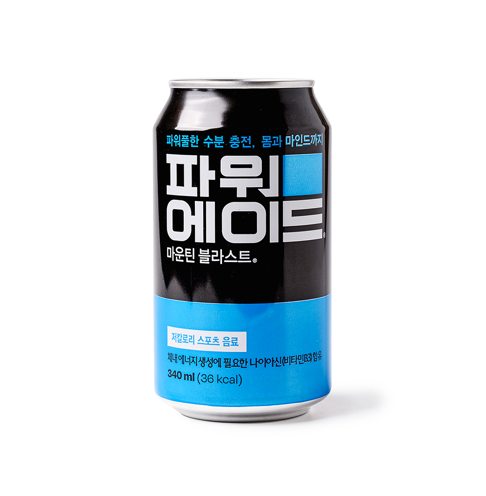 Изображение товара Напиток негазированный Mountain Blast Coca-Cola, Powerade, 0.34 л, Южная Корея