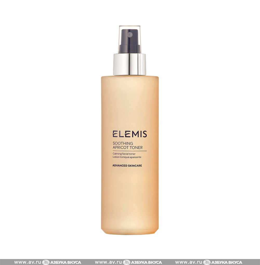 Изображение товара Тоник успокаивающий «Абрикос», Elemis, 200 мл, Великобритания Изображение товара Тоник успокаивающий «Абрикос», Elemis, 200 мл, Великобритания