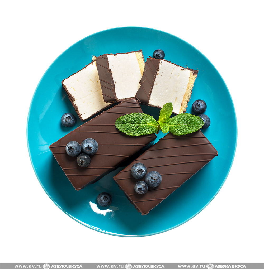 Изображение товара Пирожное суфле традиционное с шоколадом, «Азбука вкуса», 95 г, Россия