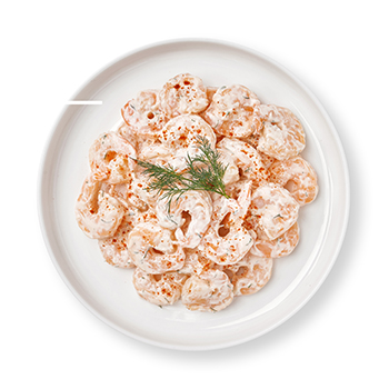 Изображение товара Салат «Креветочный», «Уже готово», 190 г, Россия