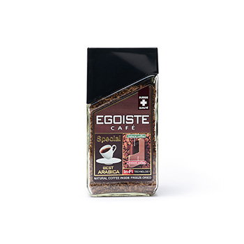Кофе растворимый Special с добавлением молотого, Egoiste, 100 г, Швейцария