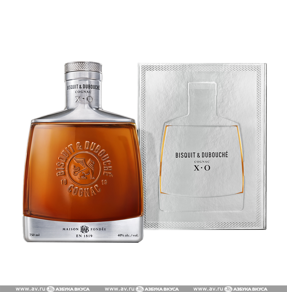 Изображение товара Коньяк Bisquit & Dubouche XO 0.7 L выдержка 10 лет и больше