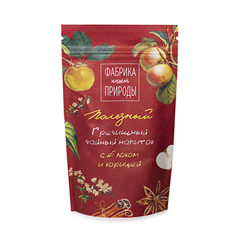 Изображение товара Напиток чайный гречишный с яблоком и корицей, Nature's Own Factory, 100 г, Россия