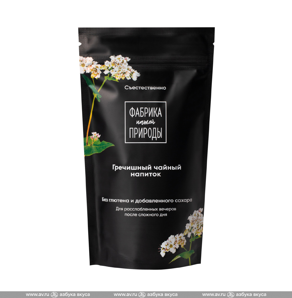 Изображение товара Гречишный чайный напиток Nature's Own Factory, 100 г, Китай
