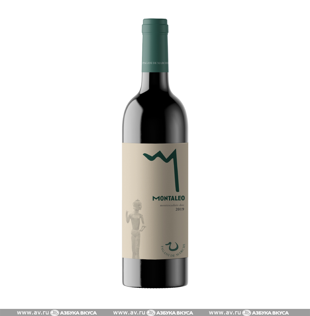 Изображение товара Итальянское красное вино DOC Montescudaio Montaleo 0.75 L органическое
