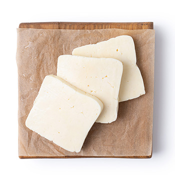 Изображение товара Сыр рассольный халлуми для гриля традиционный 40%, Kesidis Dairy, Россия, БЗМЖ