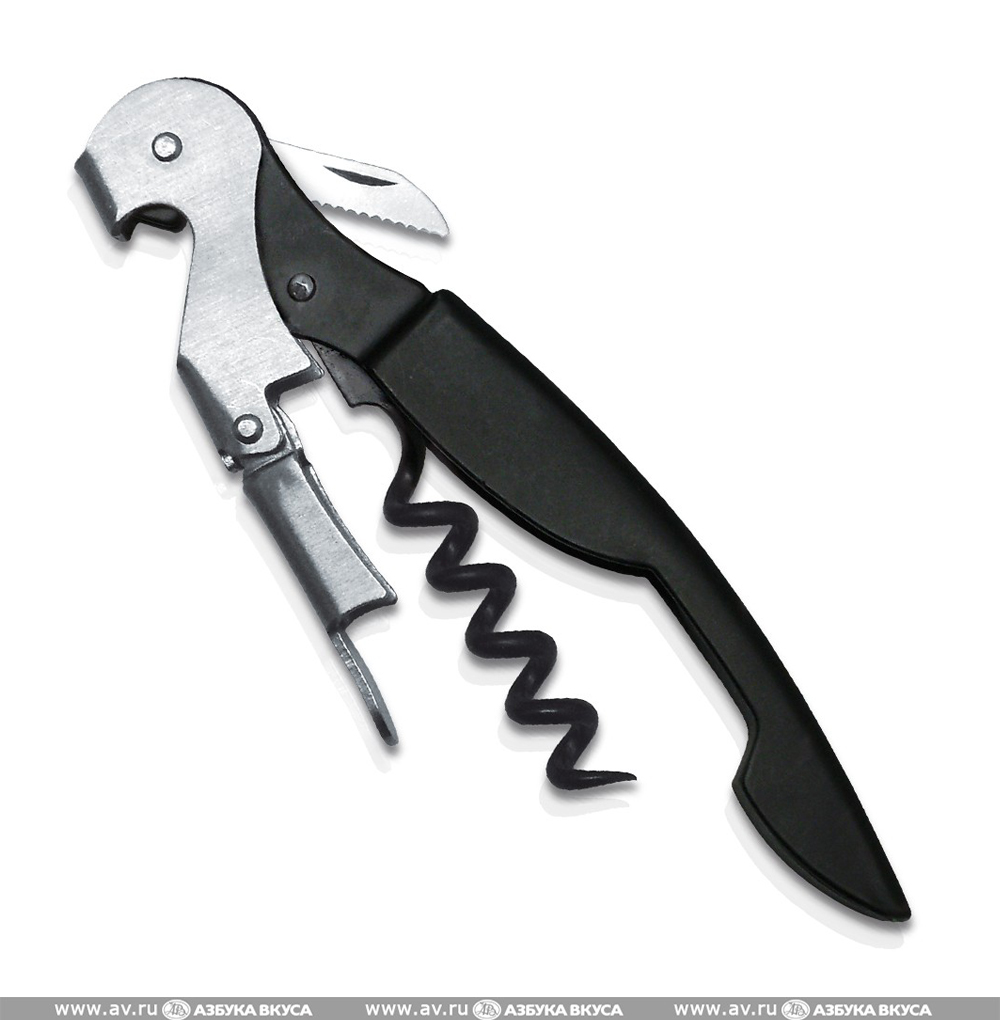 штопор karl weis, 17 см. штопор винтовой. профессиональный штопор сомелье. штопор для вина самовытяжной. штопор раббит.