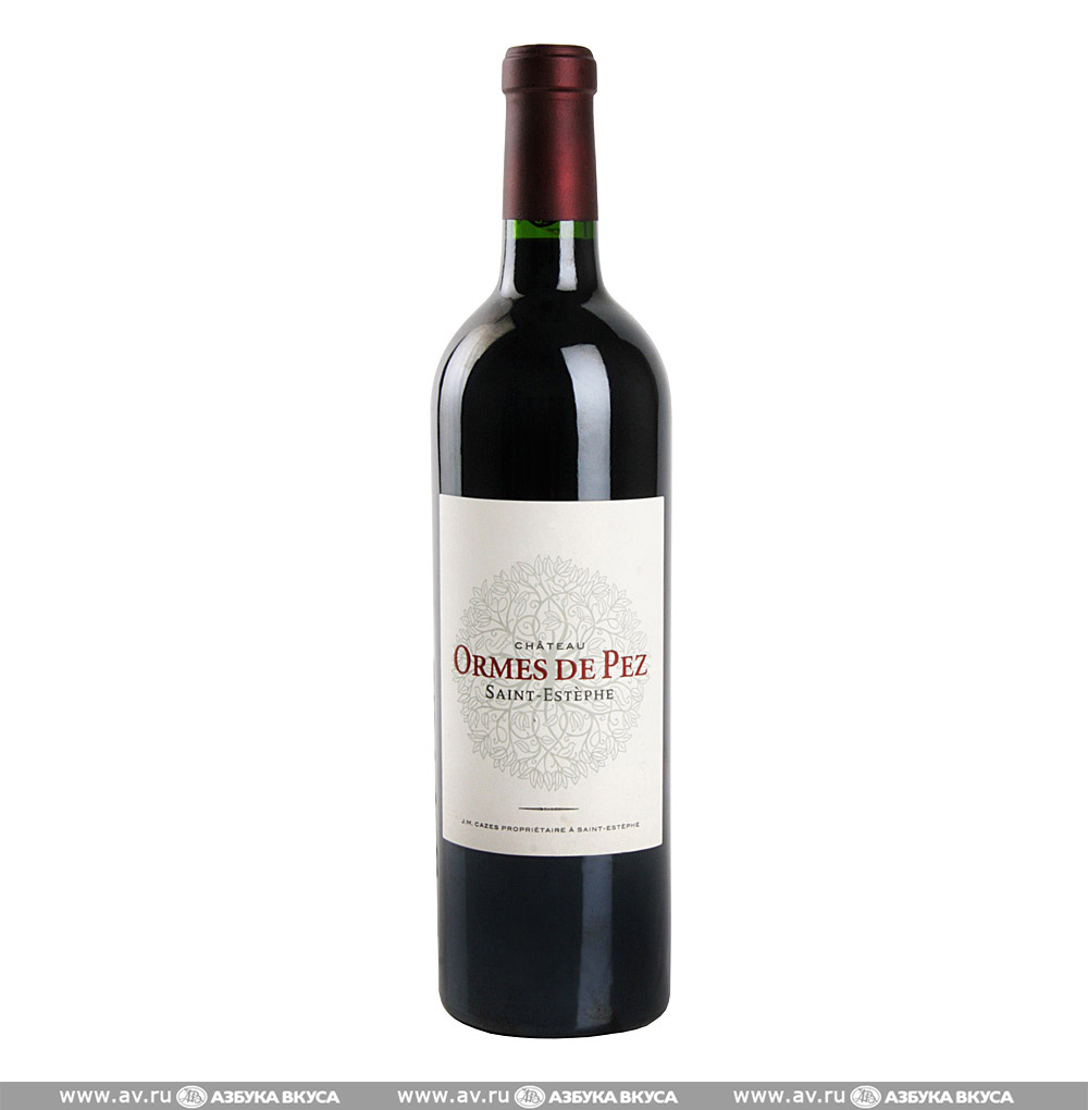 Изображение товара Французское красное вино Chateau Les Ormes de Pez 0.75L AOC Saint-Estephe Изображение товара Французское красное вино Chateau Les Ormes de Pez 0.75L AOC Saint-Estephe