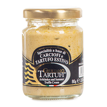 Изображение товара Соус из артишоков с чёрным трюфелем, Giuliano Tartufi, 80 г, Италия