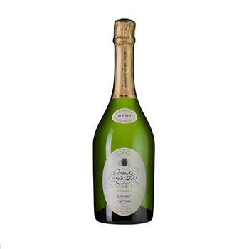 Изображение товара Игристое вино французское белое брют AOC Cremant de Limoux Grande Cuvee 1531 de Aimery Brut Sieur D'Arques, 0.75 L