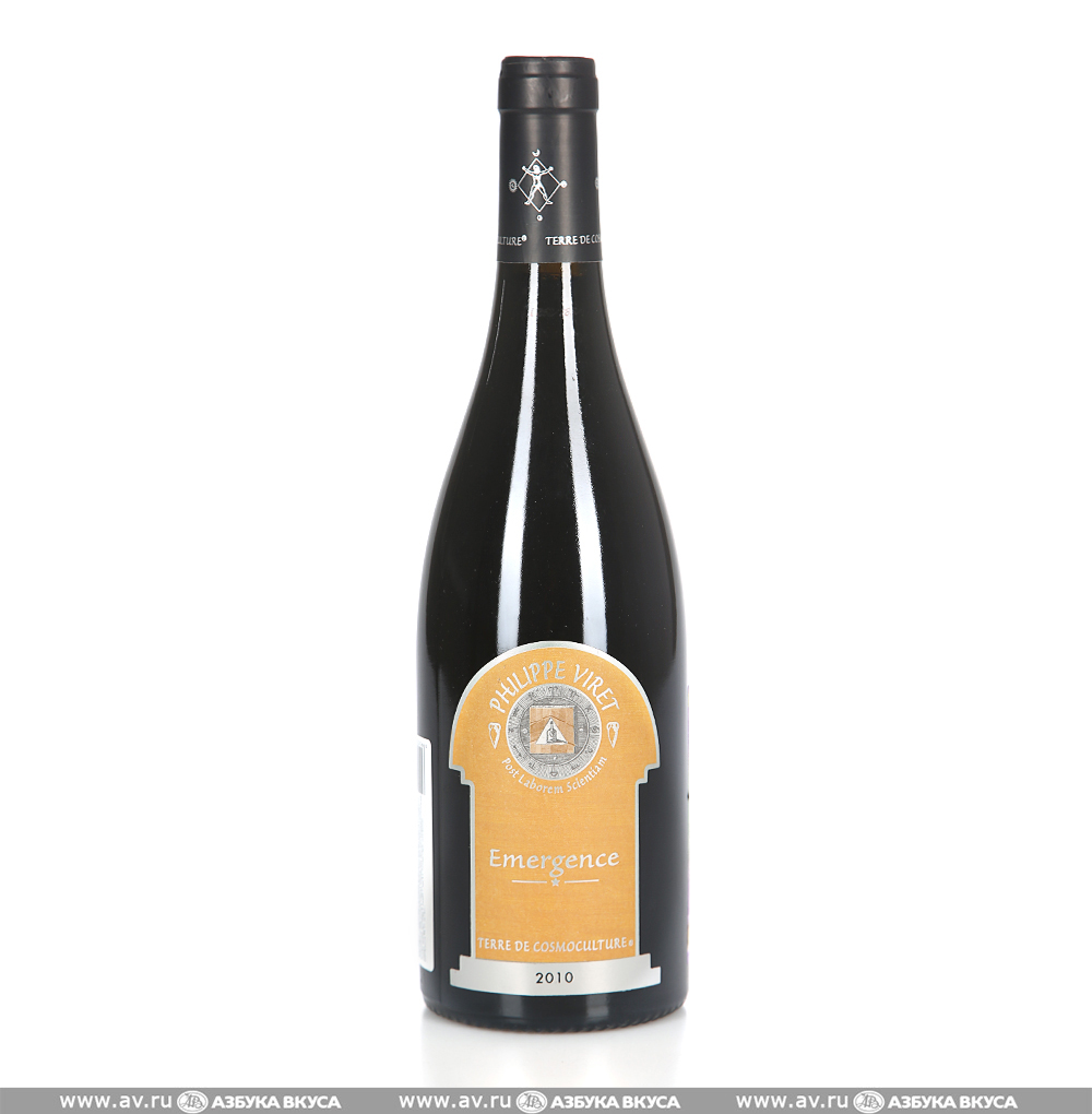 Изображение товара Вино французское красное VDF Emergence Domaine Viret, 0.75 L