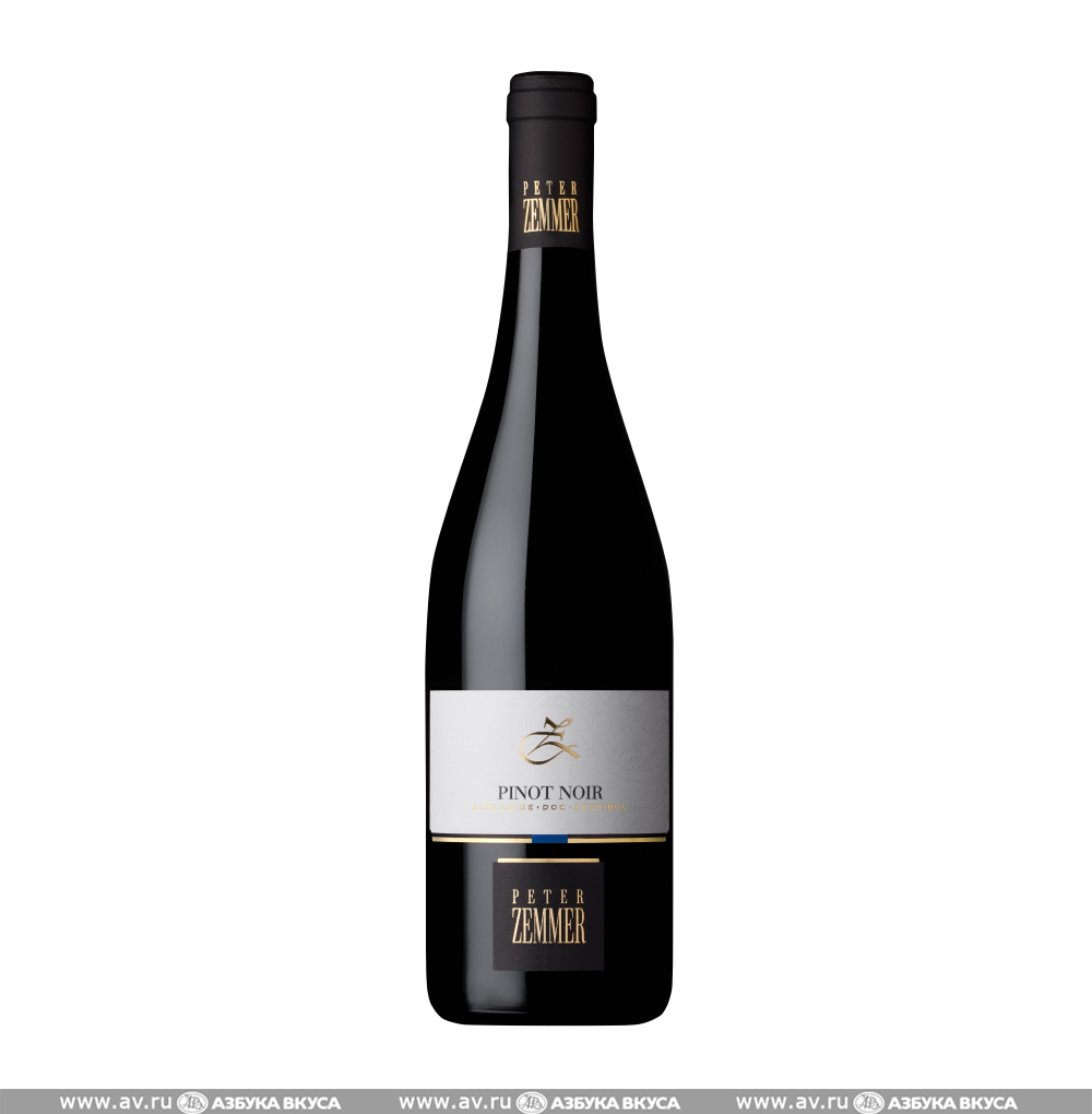 Изображение товара Вино итальянское красное DOC Alto Adige Pinot Noir Peter Zemmer, 0.75 L Изображение товара Вино итальянское красное DOC Alto Adige Pinot Noir Peter Zemmer, 0.75 L