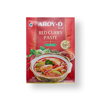 Паста карри красная, Aroy-D, 50 г, Таиланд