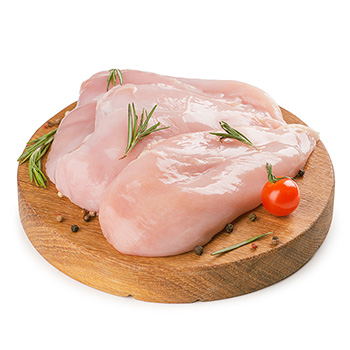 Изображение товара Филе грудки цыпленка бройлера фермерское, Россия