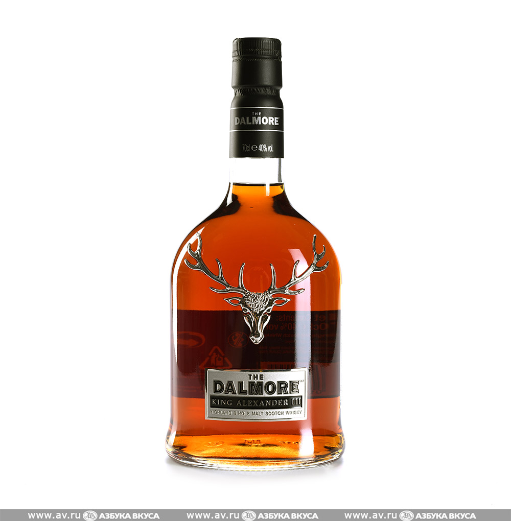 Изображение товара Виски шотландский Dalmore King Alexander III Highland Single Malt, 0.7 L, п/у