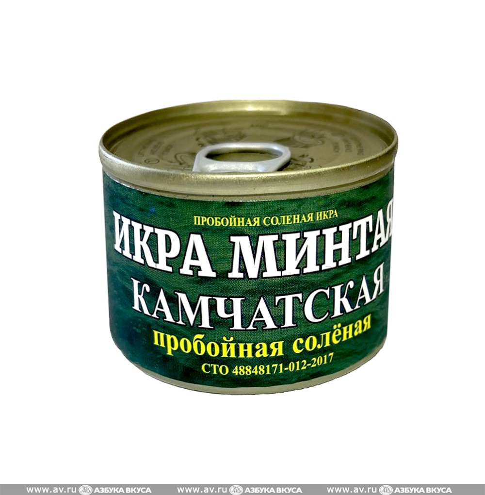 Изображение товара Икра минтая камчатская, «Дальпико-Рыбсервис», 125 г, Россия Изображение товара Икра минтая камчатская, «Дальпико-Рыбсервис», 125 г, Россия