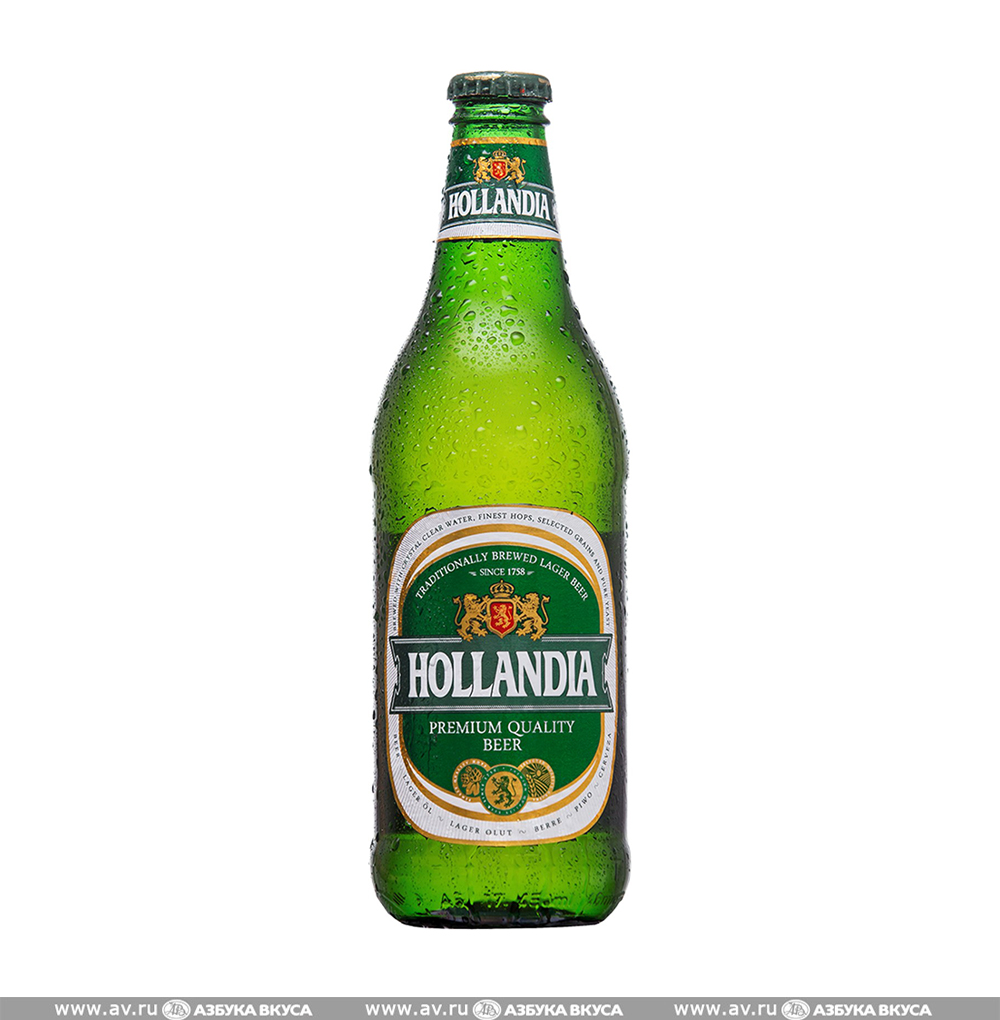 Изображение товара Пиво светлое Hollandia 4,8%, 0.45 L, ст/б, Россия Изображение товара Пиво светлое Hollandia 4,8%, 0.45 L, ст/б, Россия
