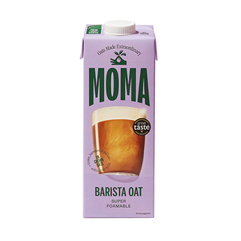 Изображение товара Напиток овсяный Barista (без сахара), MOMA, 1 л, Великобритания