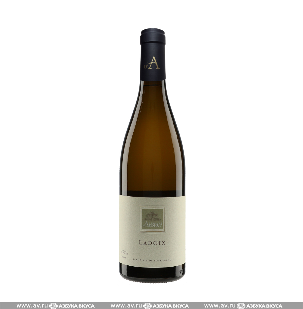 Изображение товара Французское белое вино AOC Ladoix Blanc Domaine d'Ardhuy 0.75L Изображение товара Французское белое вино AOC Ladoix Blanc Domaine d'Ardhuy 0.75L