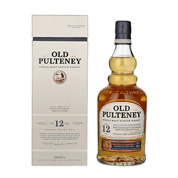 Изображение товара Виски шотландский Old Pulteney Highland Single Malt 12 YO 0.7 L в п/у