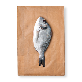 Дорада (морской карась), 400/600, Средиземное море, Турция