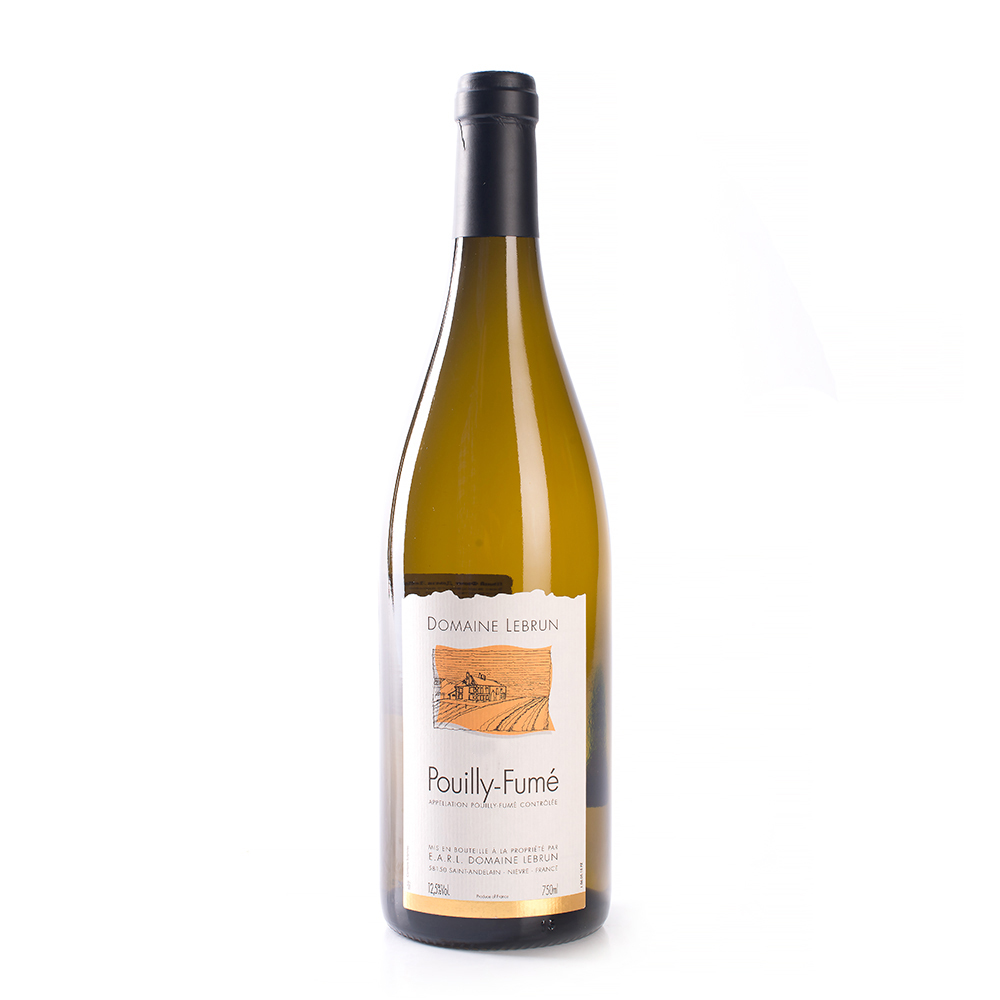 Изображение товара Вино французское белое AOC Pouilly Fume Domaine Lebrun, 0.75 L