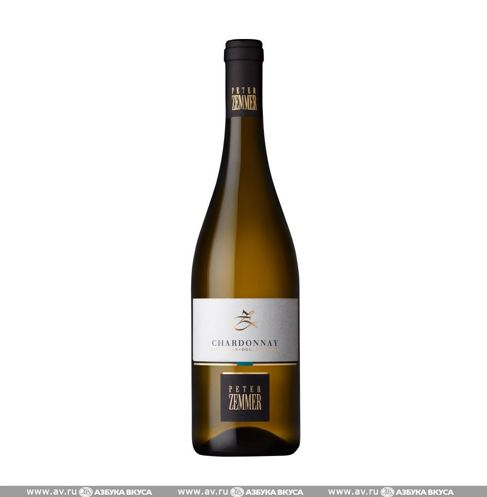 Изображение товара Итальянское белое вино Alto Adige Chardonnay Peter Zemmer 0.75L