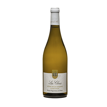 Изображение товара Вино французское белое IGP Cotes de la Charite Chardonnay Les Clous Domaine Serge Dagueneau & Filles 0.75 L