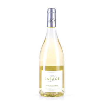 Изображение товара Вино французское белое IGP Cotes Catalanes Cote Floral Domaine Lafage, 0.75 L