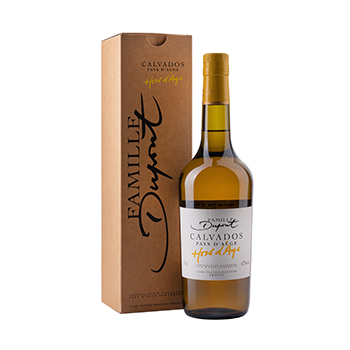Водка плодовая Domаine Dupont Сalvados AOC Pays d'Auge Hors d'Age, 0.7 L, п/у