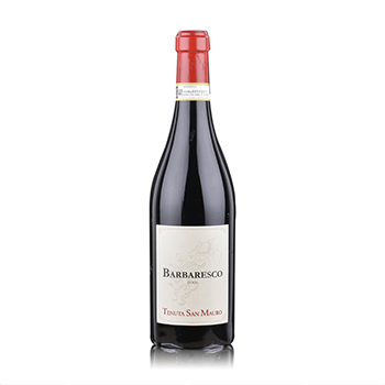 Изображение товара Вино итальянское красное DOCG Barbaresco Tenuta San Mauro, 0.75 L
