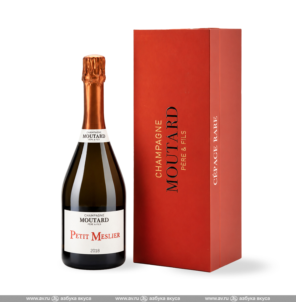 Изображение товара Игристое вино французское белое э/брют AOC Champagne Moutard Cepage Petit Meslier Brut Nature, 0.75 L Изображение товара Игристое вино французское белое э/брют AOC Champagne Moutard Cepage Petit Meslier Brut Nature, 0.75 L