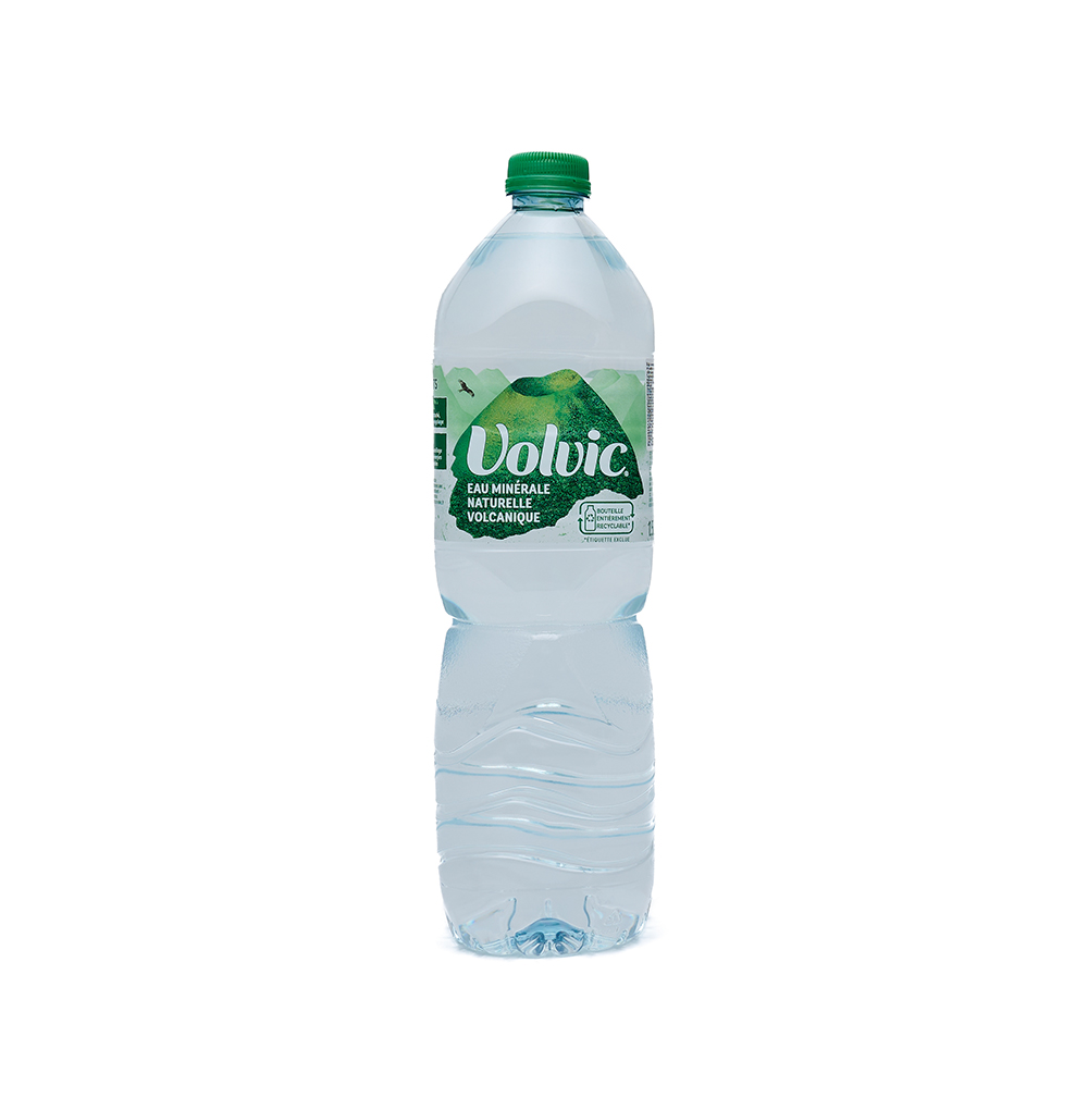 Изображение товара Вода минеральная негазированная, Volvic, 1.5 л, Франция