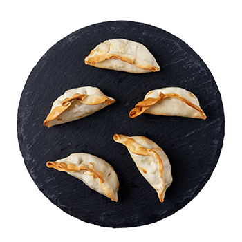 Изображение товара Гёдза с белоногими креветками, Taste of, «Уже готово», 95 г, Россия