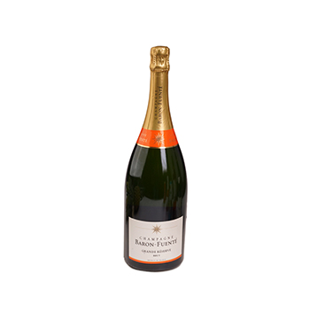 Изображение товара Игристое вино французское белое брют AOC Champagne Baron-Fuente Grande Reserve Brut, 1.5 L
