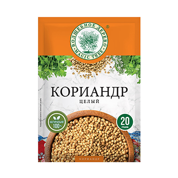 Кориандр целый, «Волшебное дерево», 20 г, Россия