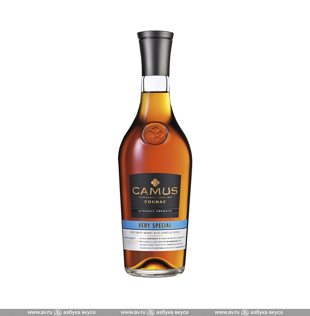 Изображение товара Коньяк Camus VS, 0.7 L Изображение товара Коньяк Camus VS, 0.7 L
