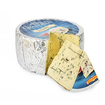 Изображение товара Сыр с голубой плесенью ГрандБлю 56% Сливочный, Аргентина