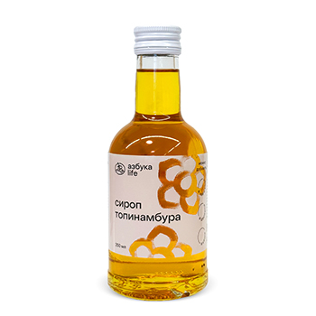 Изображение товара Сироп топинамбура «Азбука Life» 250 мл, Россия